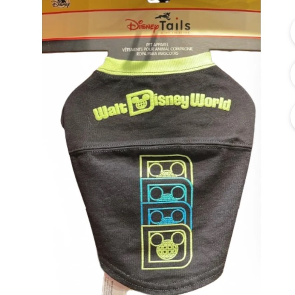 WALT DISNEY WORLD Spirit Jersey for Pets Outfit Size: XLarge nwt - Picture 10 of 11